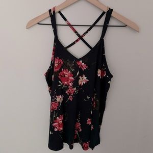 Papermoon Floral Strappy Tank